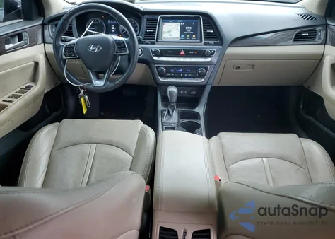 2018 Hyundai Sonata Sport из США, поврежденный, VIN 5NPE34AF2JH654543